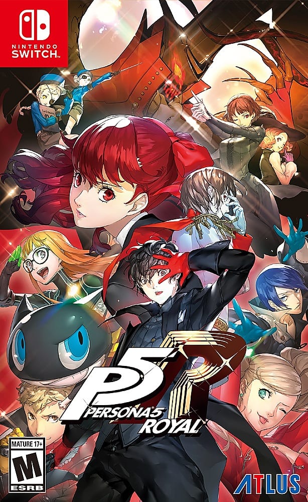 Persona 5 Royal Standard Edition - Nintendo Switch