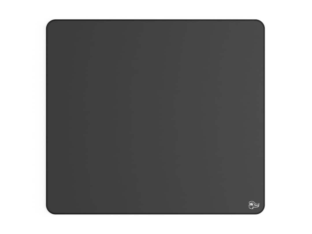 Glorious - Elements Ice Hybrid Glass Gaming Mouse Pad (Large) - Black