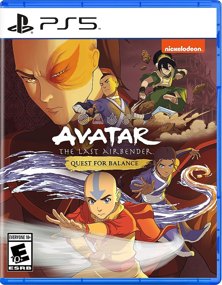 Avatar The Last Airbender Quest for Balance - PlayStation 5