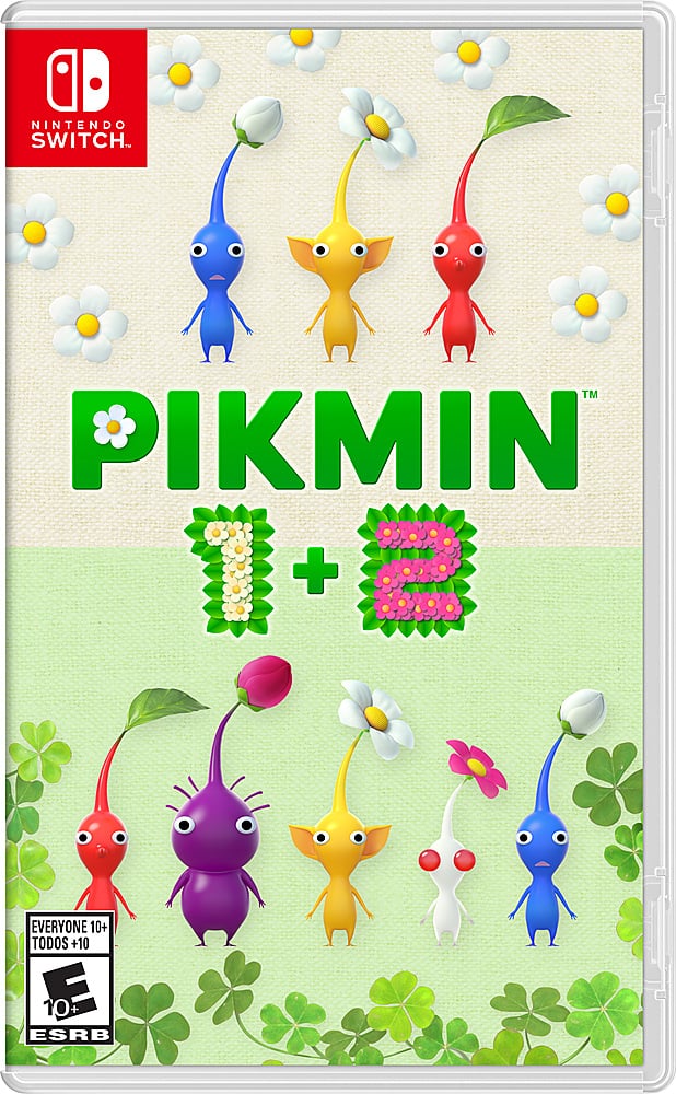 Pikmin 1 + 2 - Nintendo Switch Nintendo Switch OLED Model Nintendo Switch Lite