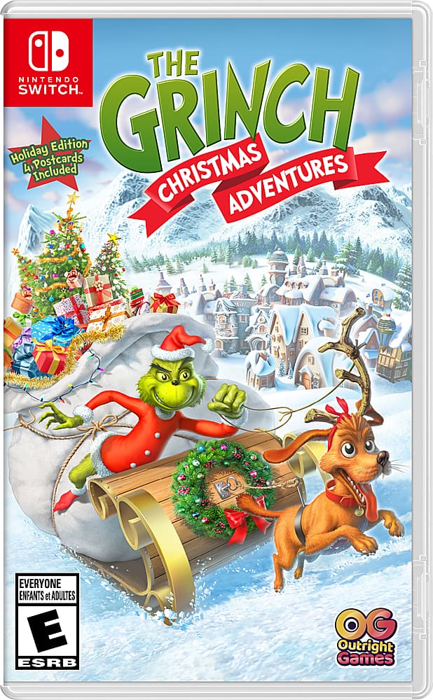 The Grinch Christmas Adventures - Nintendo Switch