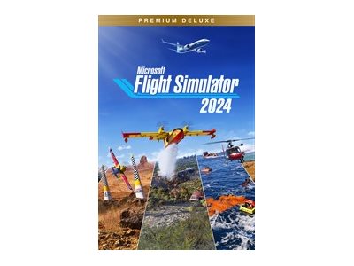 MICROSOFT FLIGHT SIMULATOR 2024 PREMIUM DELUXE EDITION X/S/WIN