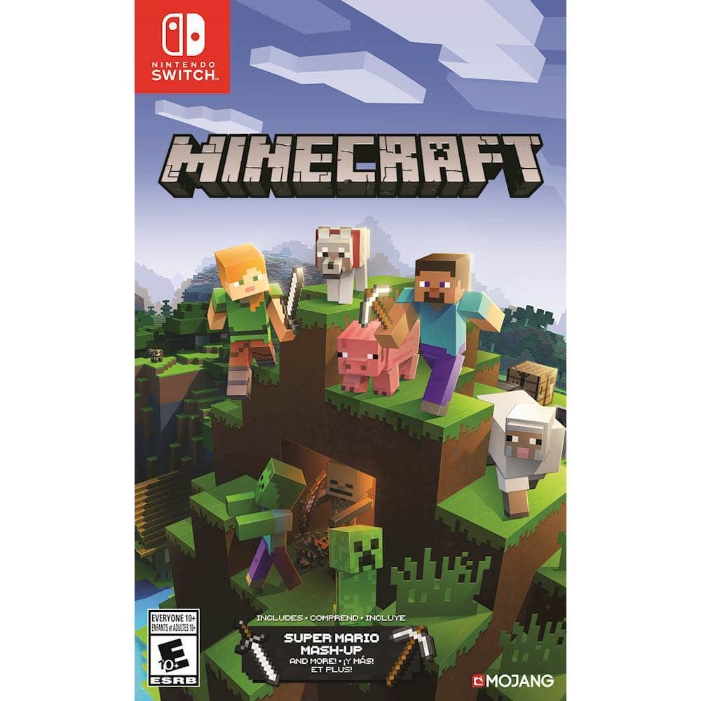 Minecraft Standard Edition - Nintendo Switch OLED Model Nintendo Switch Nintendo Switch Lite