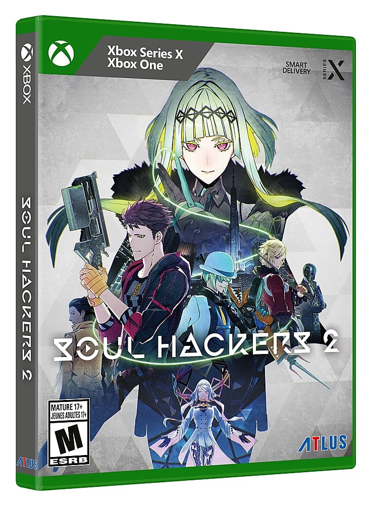 Soul Hackers 2 Launch Edition - Xbox Series X