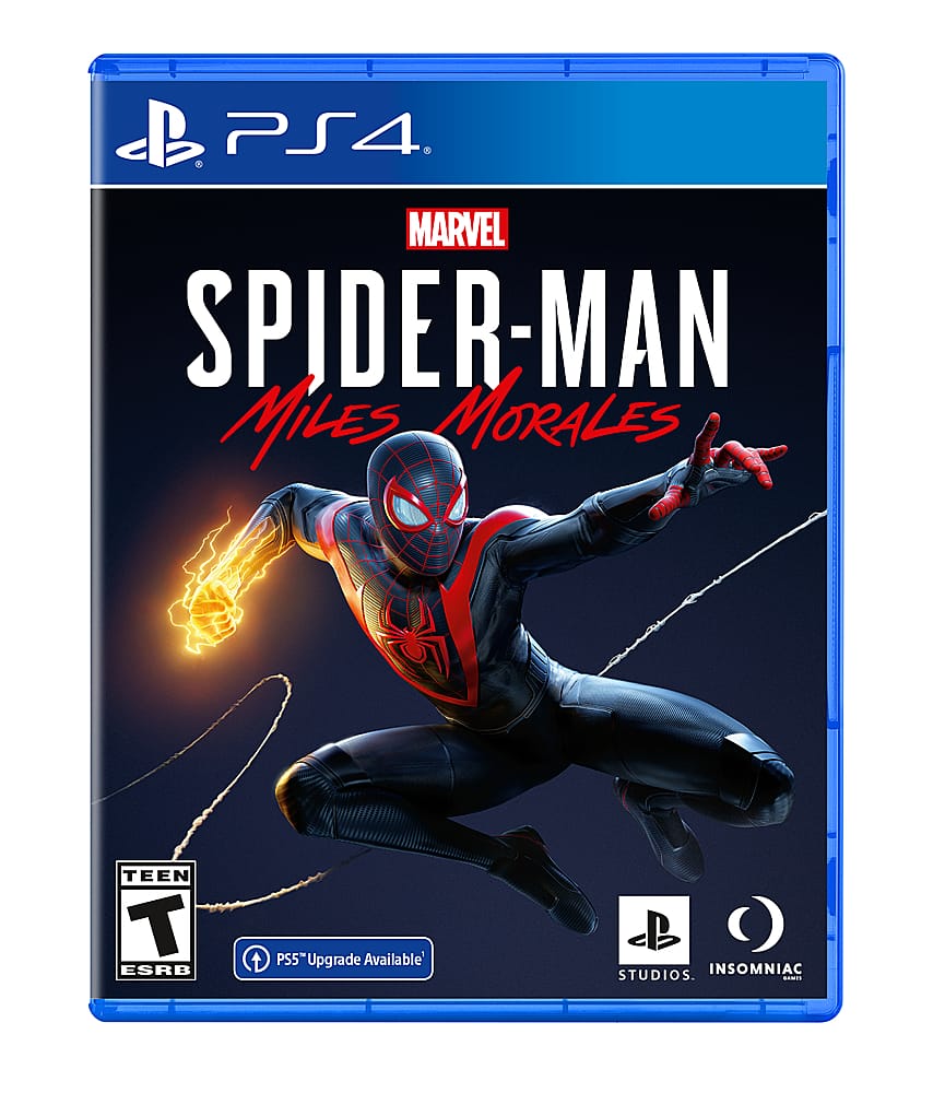 Marvel's Spider-Man Miles Morales - PlayStation 4