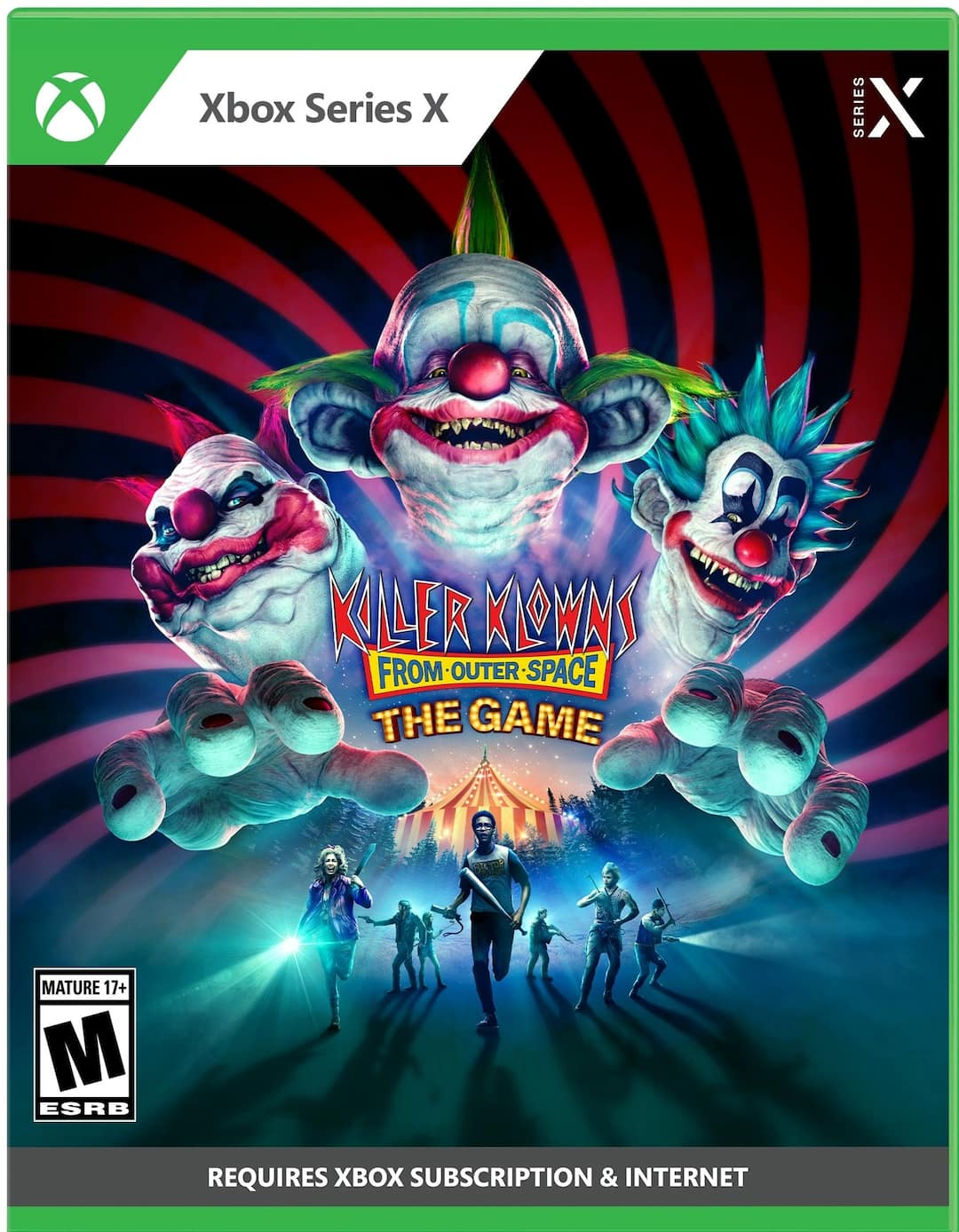 Killer Klowns from Outer Space - Xbox Series X