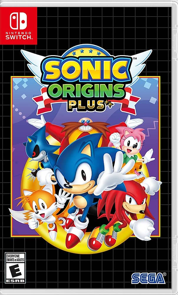 Sonic Origins Plus - Nintendo Switch