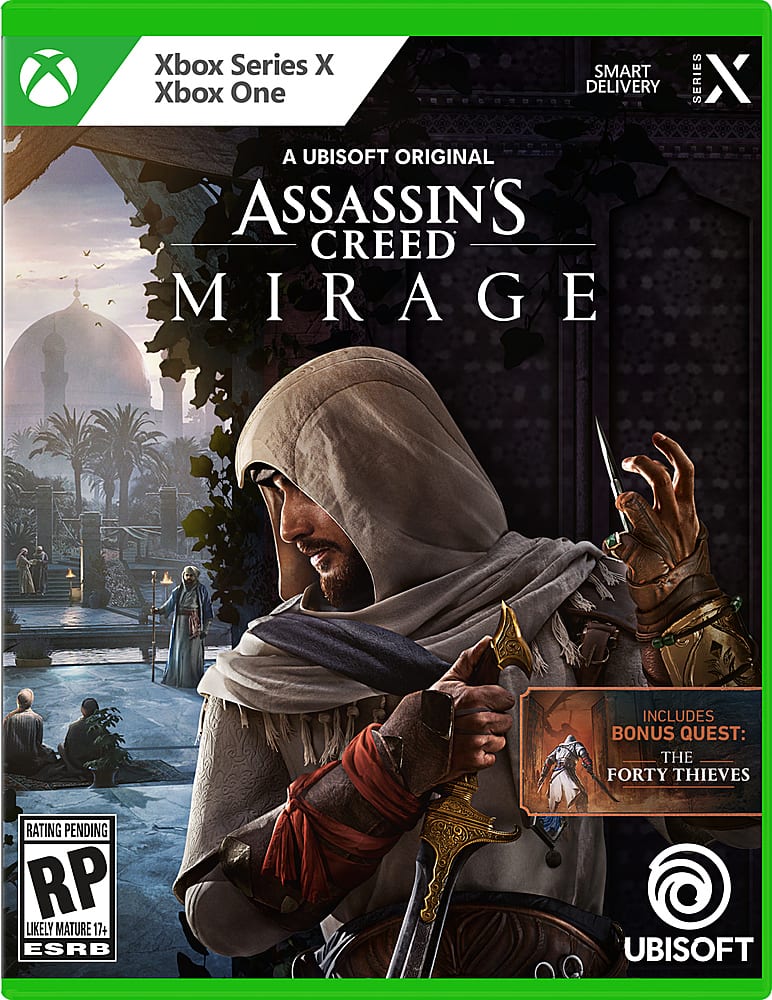 Assassin's Creed Mirage Standard Edition - Xbox One Xbox Series X