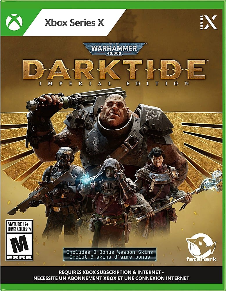 Warhammer 40000 Darktide Imperial Edition - Xbox Series X