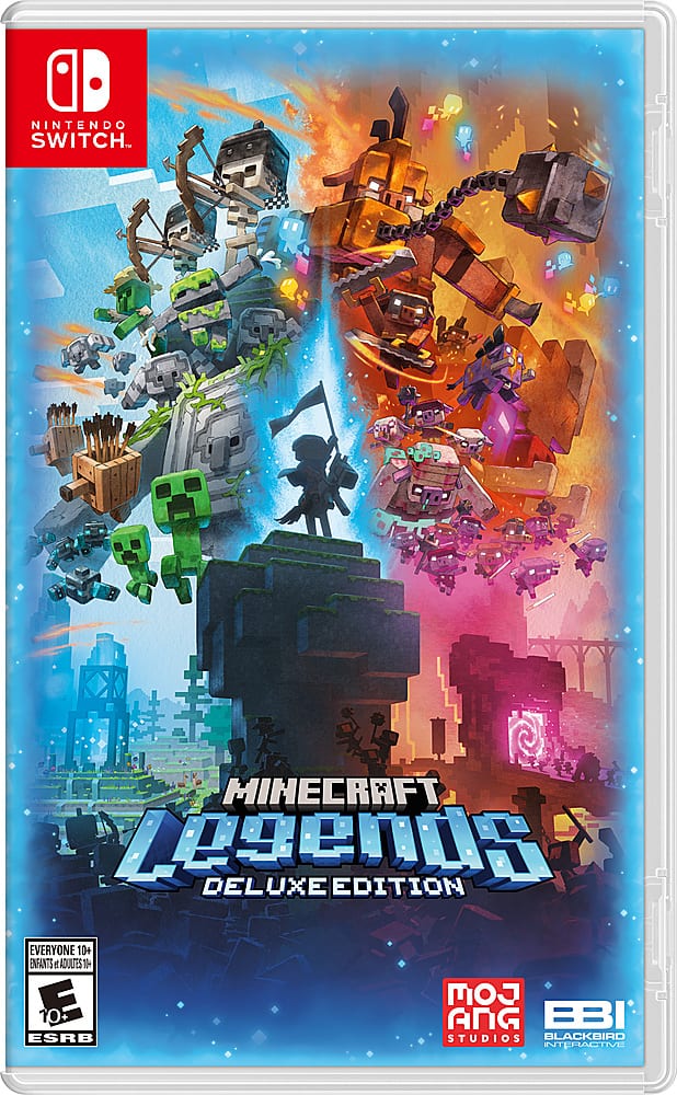 Minecraft Legends Deluxe Edition - Nintendo Switch Nintendo Switch OLED Model Nintendo Switch Lite