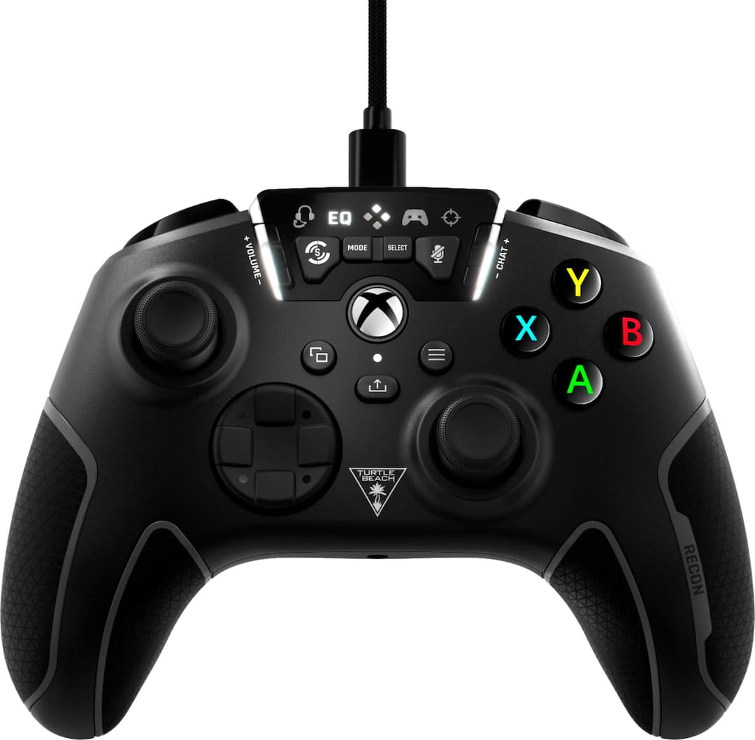 Turtle Beach - Recon Controller Wired Controller for Xbox Series X Xbox Series S Xbox One Windows PCs with Remappable Buttons - Black