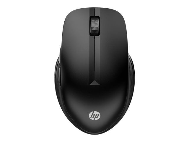 HP 430 - mouse - multi-device - 2.4 GHz Bluetooth 5.0 - jet black