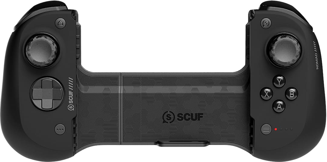 SCUF - NOMAD Wireless Mobile Gaming Controller for iPhone - Black