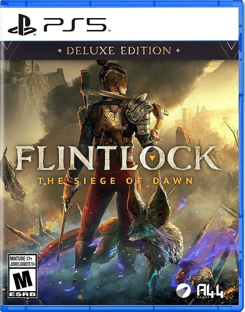 Flintlock The Siege of Dawn Deluxe Edition - PlayStation 5