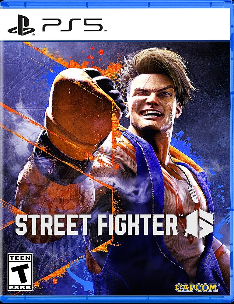 Street Fighter 6 Standard Edition - PlayStation 5