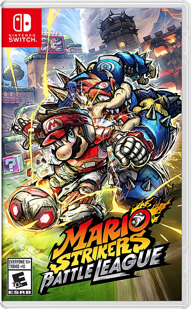 Mario Strikers Battle League - Nintendo Switch OLED Model Nintendo Switch Nintendo Switch Lite