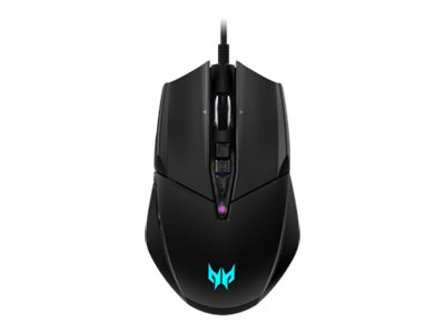 Acer Predator Cestus 335 (PMW120) - mouse - USB 2.0 - black