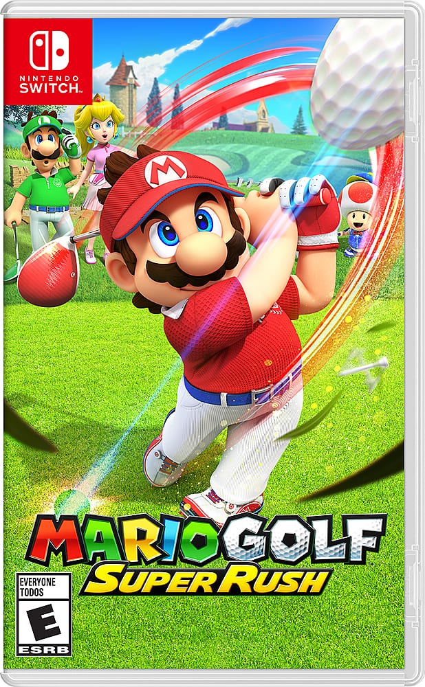 Mario Golf Super Rush - Nintendo Switch Lite Nintendo Switch