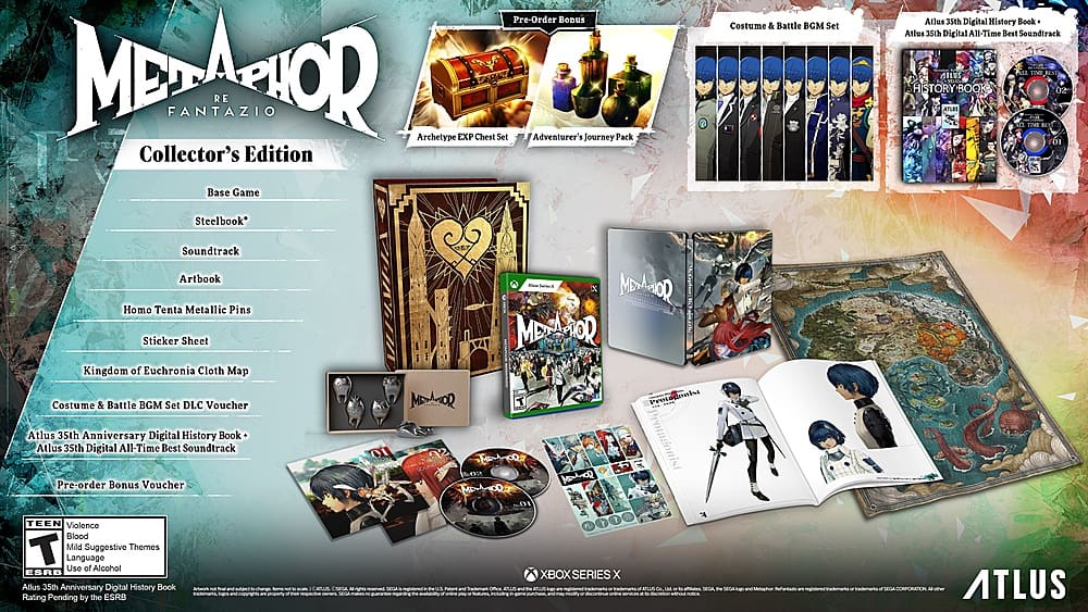 Metaphor ReFantazio Collector's Edition - Xbox Series X