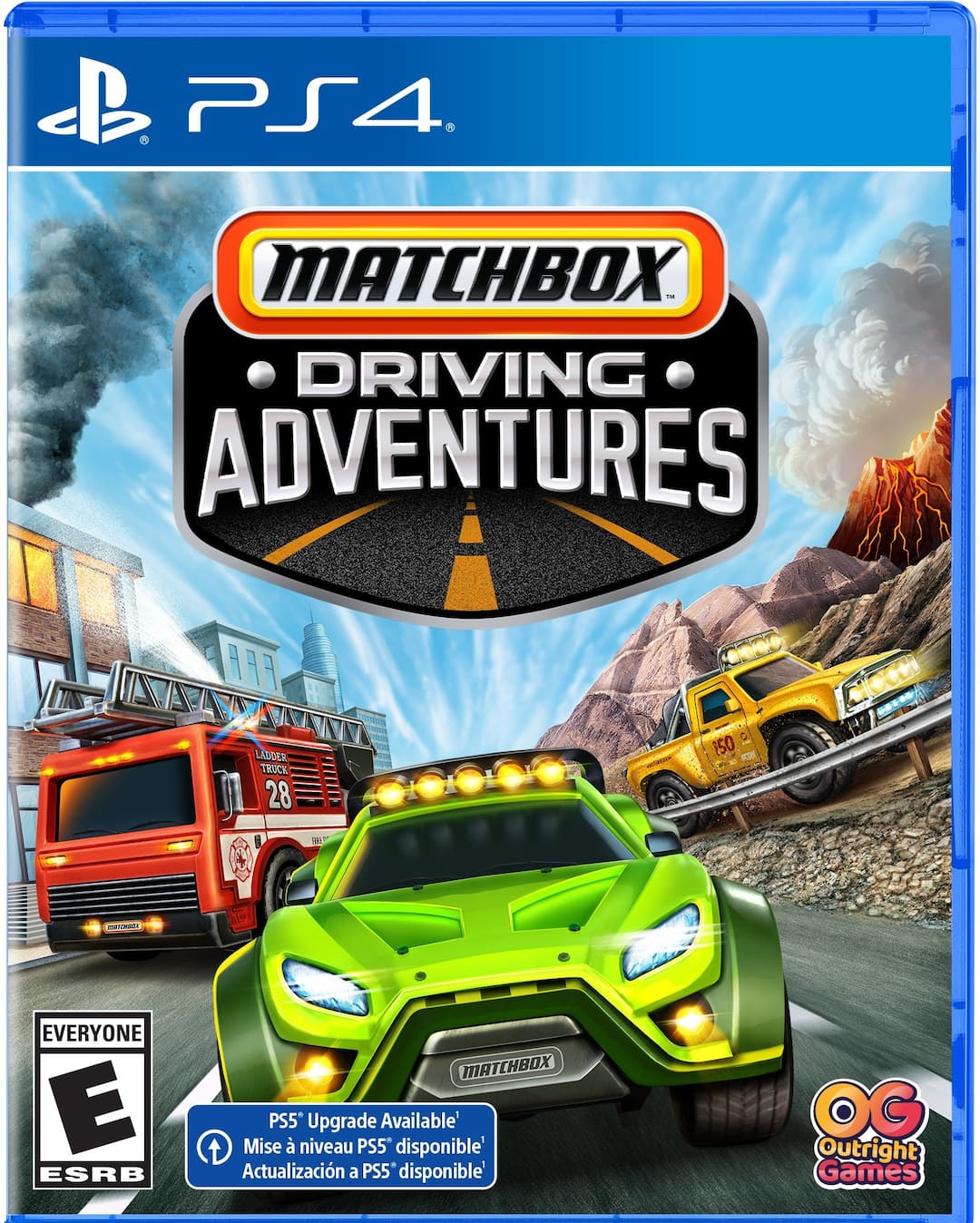 Matchbox Driving Adventures - PlayStation 4