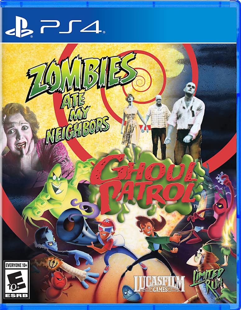 Zombies Ate My Neighbors Ghoul Patrol - PlayStation 4