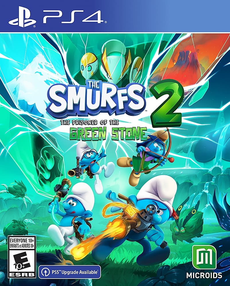 The Smurfs 2 Prisoner of the Green Stone - PlayStation 4