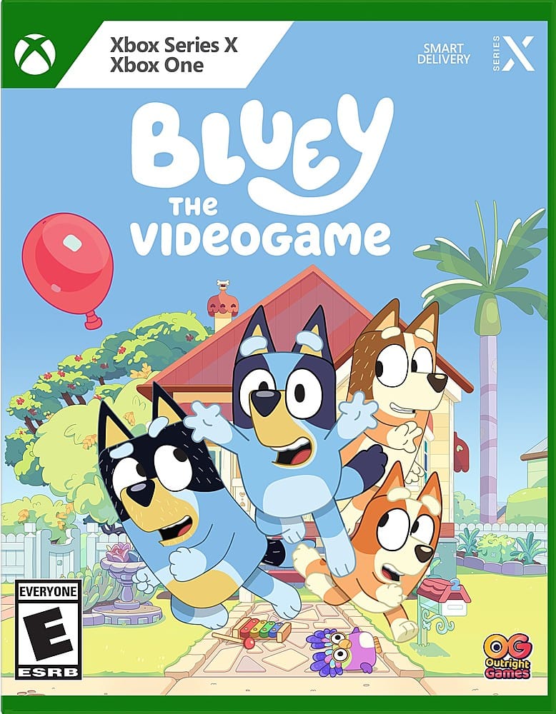 Bluey The Videogame - Xbox Series X Xbox One