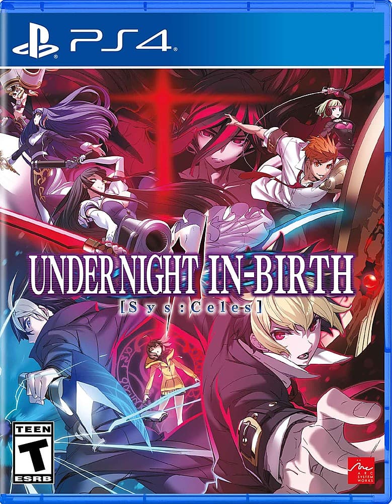 UNDER NIGHT IN-BIRTH II [SysCeles] - PlayStation 4