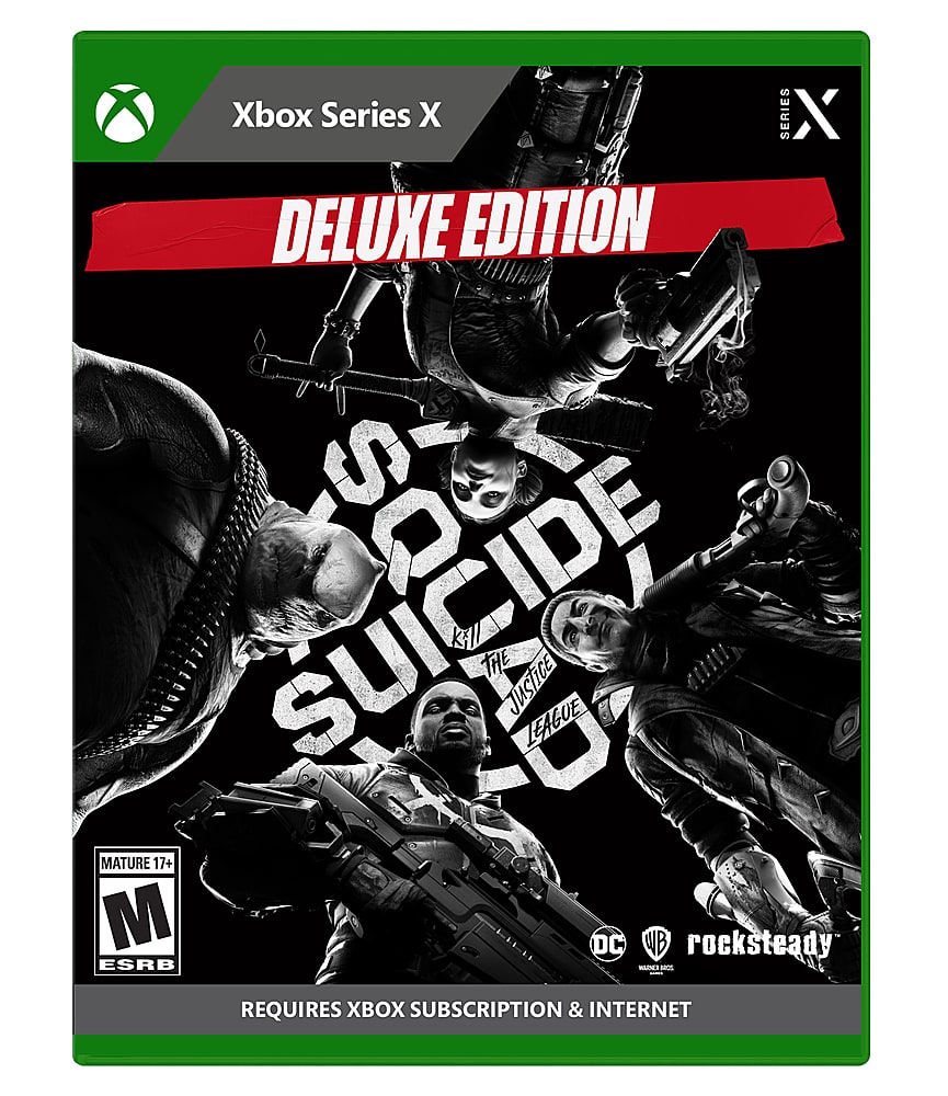 Suicide Squad Kill the Justice League Deluxe Edition - Xbox Series X