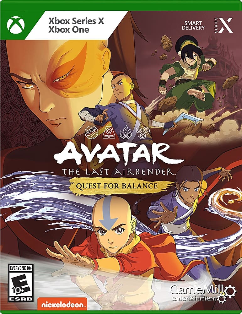 Avatar The Last Airbender Quest for Balance - Xbox Series X Xbox One