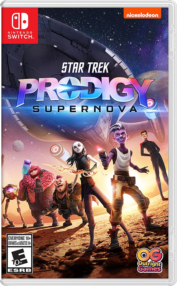 Star Trek Prodigy Supernova - Nintendo Switch