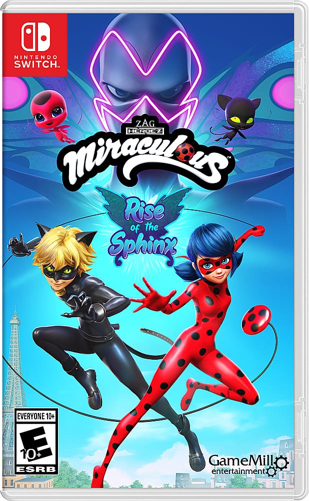 Miraculous Rise of the Sphinx - Nintendo Switch