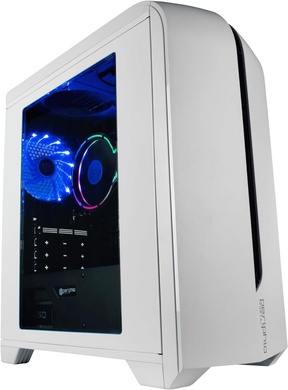 Periphio Warp Prebuilt Gaming PC - AMD Ryzen 7 5700G (4.6GHz Turbo), Radeon Vega 8 Graphics, 1TB M.2 NVMe SSD, 16GB DDR4 RAM, Windows 10, WiFi + BT