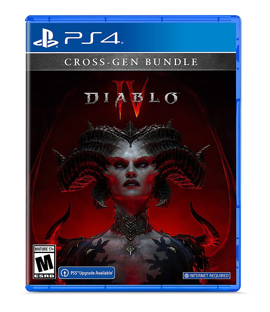 Diablo IV Cross-Gen Bundle Edition - PlayStation 5 PlayStation 4