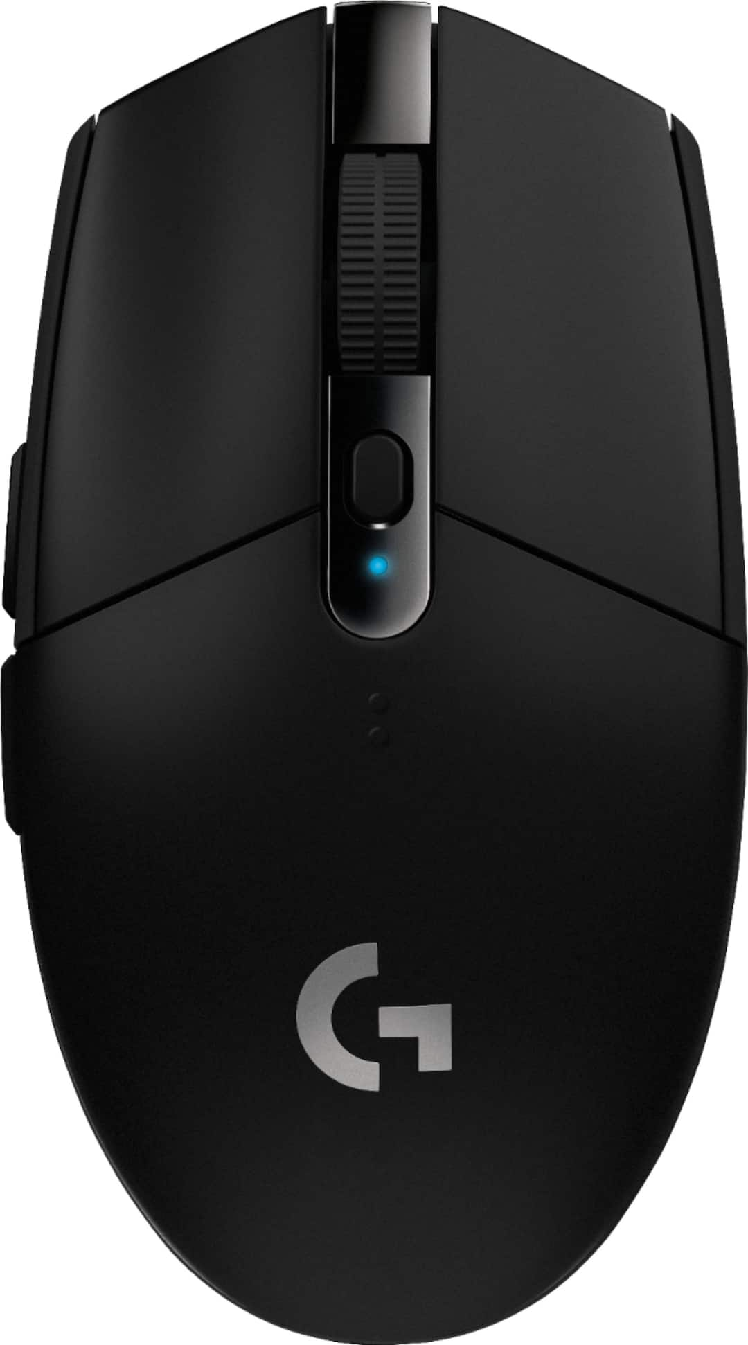 Logitech - G305 LIGHTSPEED Wireless Optical 6 Programmable Button Gaming Mouse with 12000 DPI HERO Sensor - Black