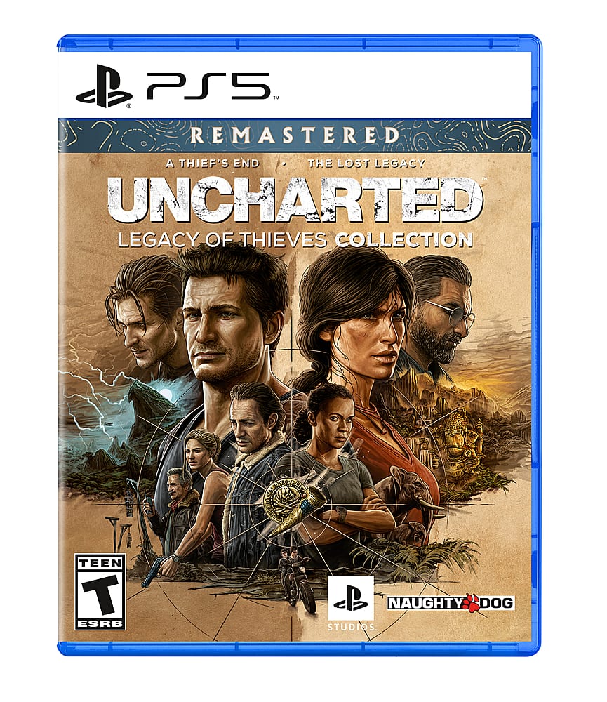 UNCHARTED Legacy of Thieves Collection - PlayStation 5