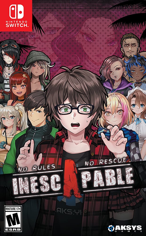 Inescapable No Rules No Rescue - Nintendo Switch