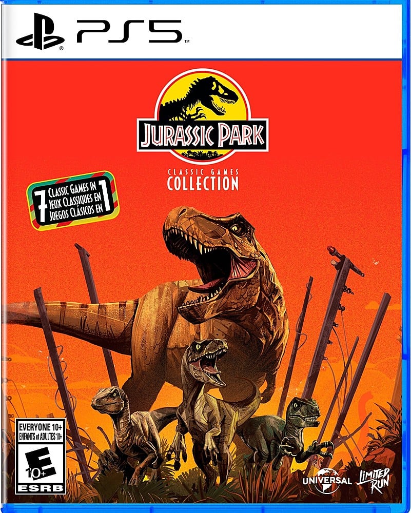 Jurassic Park Classic Games Collection - PlayStation 5