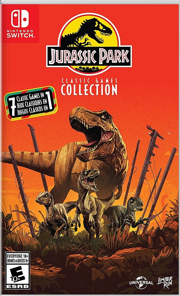 Jurassic Park Classic Games Collection - Nintendo Switch