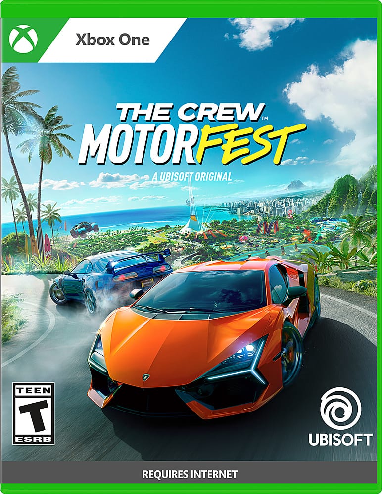 The Crew Motorfest Standard Edition - Xbox One