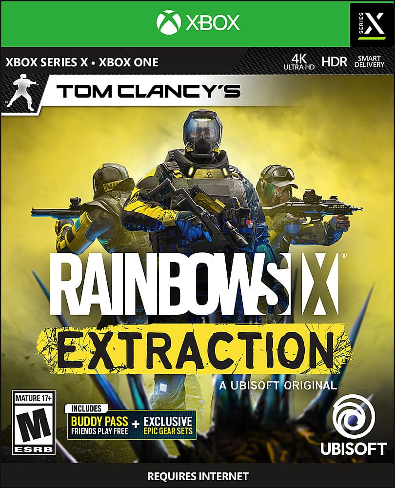 Tom Clancy's Rainbow Six Extraction Standard Edition - Xbox Series X Xbox One