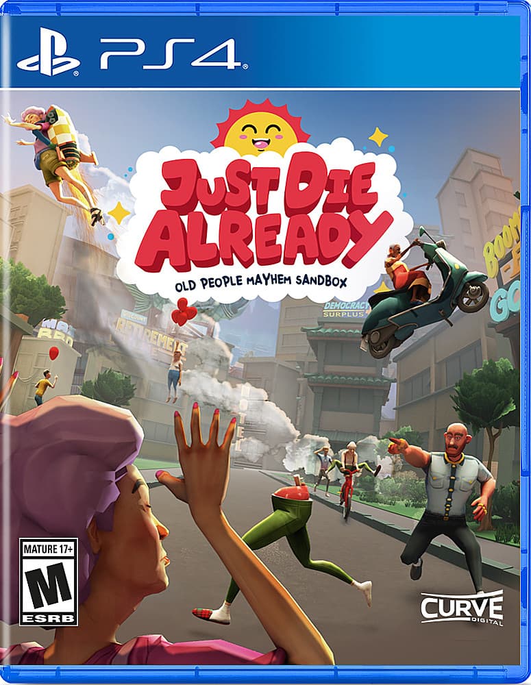 Just Die Already - PlayStation 4