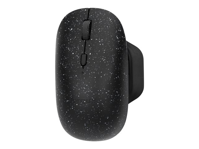 Targus ErgoFlip EcoSmart - mouse - sustainable ambidextrous - Bluetooth 5.0 LE - black