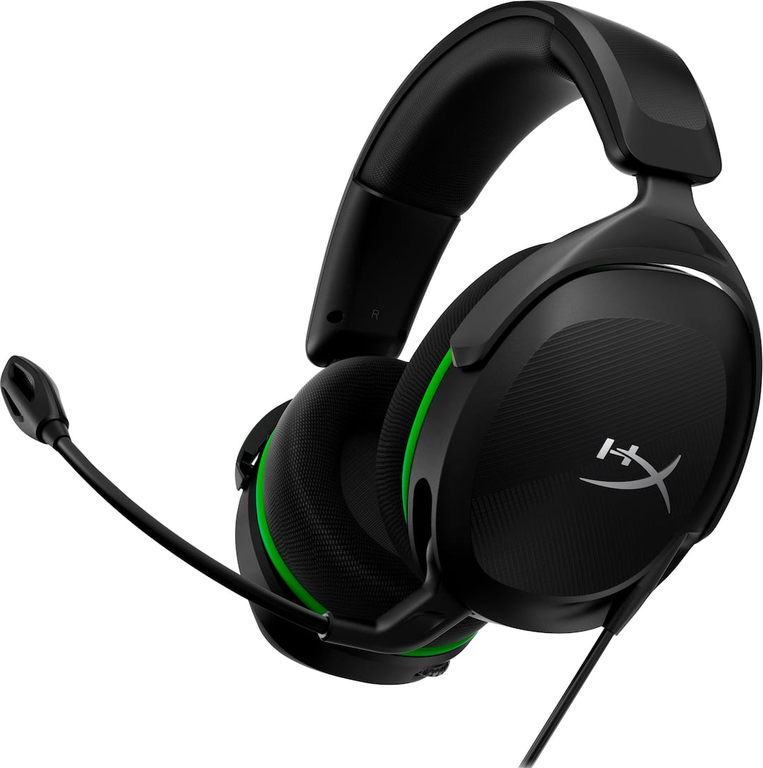 HyperX - CloudX Stinger 2 Core Wired Gaming Headset for Xbox One and Xbox Series XS - Black