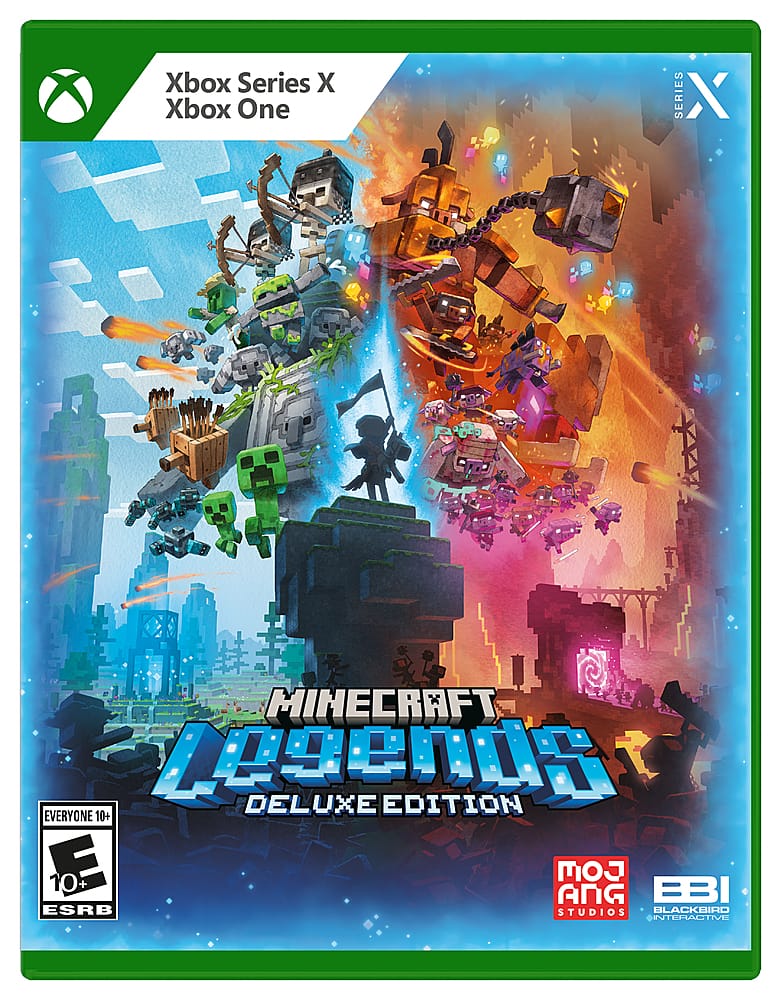 Minecraft Legends Deluxe Edition - Xbox Series X Xbox One