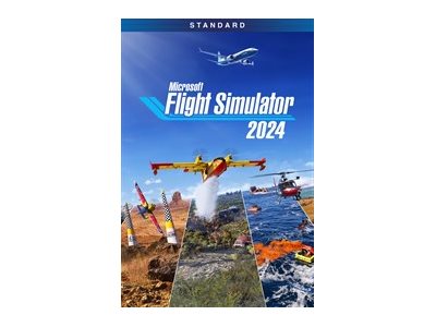 MICROSOFT FLIGHT SIMULATOR 2024 STANDARD EDITION X/S/WIN