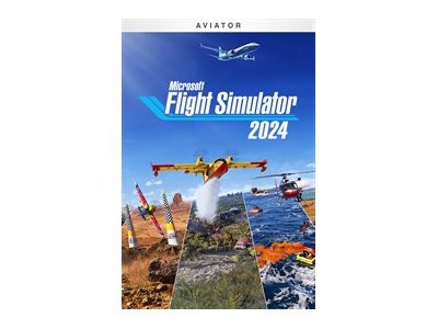 MICROSOFT FLIGHT SIMULATOR 2024 AVIATOR EDITION X/S/WIN