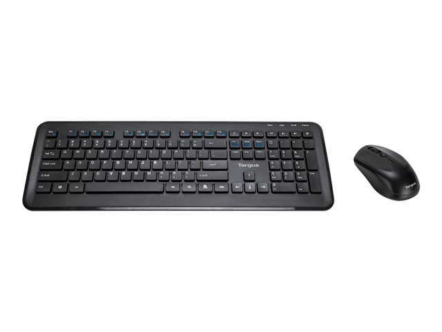 Targus KM610 - keyboard and mouse set - QWERTY - black Input Device