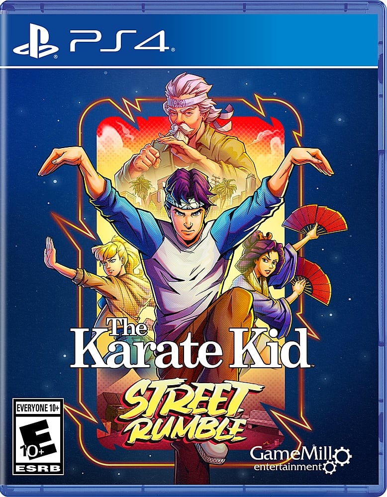 The Karate Kid Street Rumble - PlayStation 4