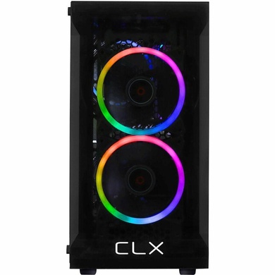 CLX - SET TGMSETRXM2501BM Mini-tower Gaming Desktop, AMD Ryzen 7 5700G, 16GB, AMD Radeon Graphics, 1TB SSD